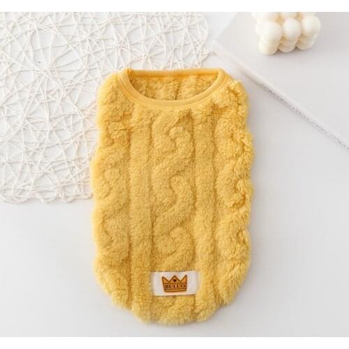 Pet Dog Clothes Winter Soft Warm Fleec Puppy Kitten Clothing Dog Jacket Pet Coats Pullover For Small Large Dogs Cats Supplies