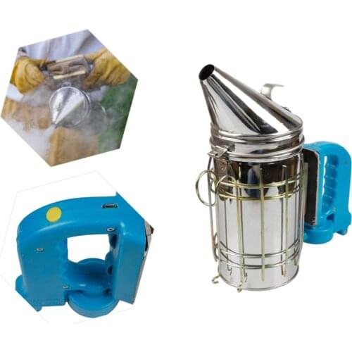 Beekeeping Electric Bee SmokerBee Hive Tools For Beekeeping Equipment Beekeeper Suppiler