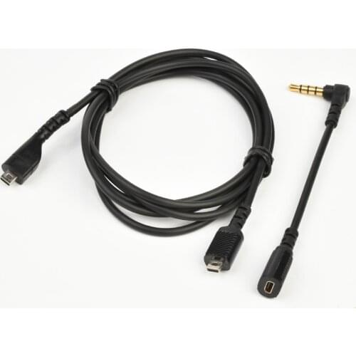 For Steelseries Arctis 3 5 7 7PRO Headphone cable Audio Adapter Replacement Cable Sound Card Audio Cable Converter Line Cord