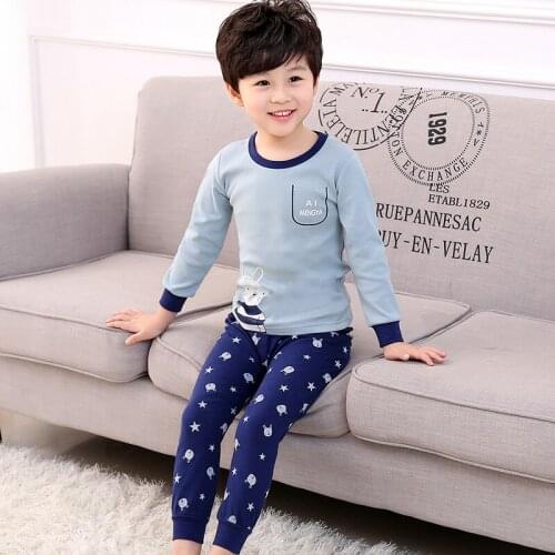 Baby Kids Pajamas Sets Pajamas For Boys Kids Sleepwear Children Homewear Nightwear Pyjamas Baby Pijamas For 4 5 6 7 8 9 10 Years
