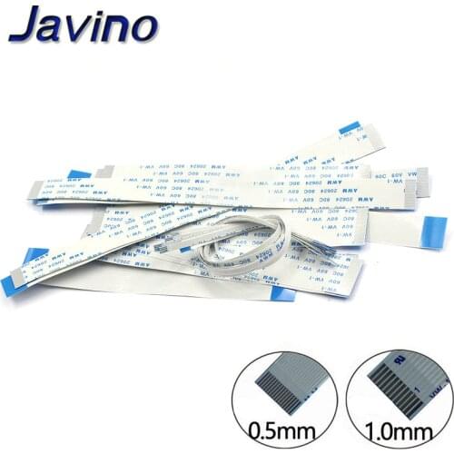 10PCS Flat flexible cable FFC FPC LCD cable AWM 20624 80C 60V VW-1 FFC-0.5MM