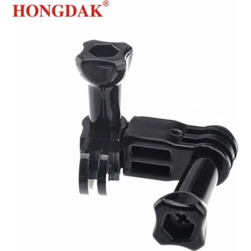 HONGDAK Action camera Accessories Three-way Adjustable Pivot Arm for GoPro Hero 6 5 4 3+/3/2