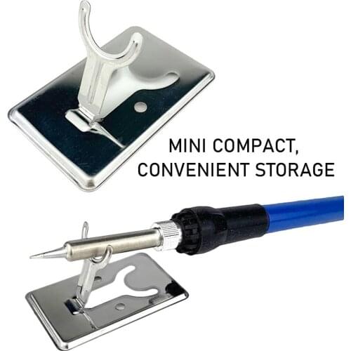 Simple Soldering Iron Stand Y-Type Electric Soldering Iron Frame Stand Electric Iron Fittings Small Welding Solder Bracket