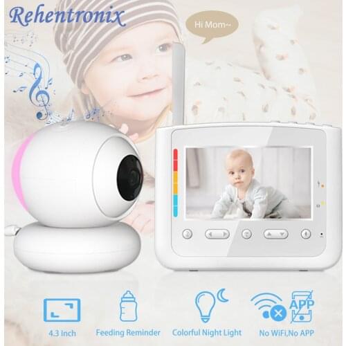 Видеоняни REHENTRONIX China At AliExpress