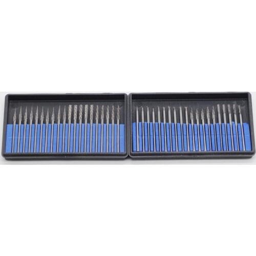 Dental Grinding Tip Heads Dentistry Equipment Tungsten Steel Carbide Burs Drills For Dentistry Clinic