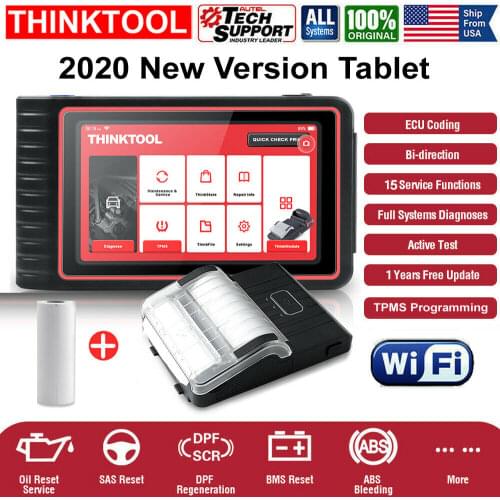 ThinkCar THINKTOOL Chip Programmer ECU TPMS Programming Tool For Auto OBD2 Scanner Professional Mechanical Workshop Tools Garage