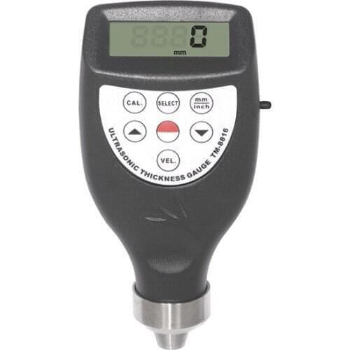 TM-8816 Accuracy Ultrasonic Thickness Meter Applicable To Measure The Thickness Of Many Materials Range 1.0~200mm/0.04~8 Inch
