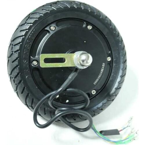 8 Inch / 10 Inch Electric Scooter Universal 36V Brushless Hub Motor 48V Disc Brake Motor Motor Refitting Accessories