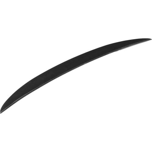 High Kick Rear Trunk Lid Spoiler Wing for M Performance Style Glossy Black Fit for BMW 3 Series E92 Coupe 2007-2013