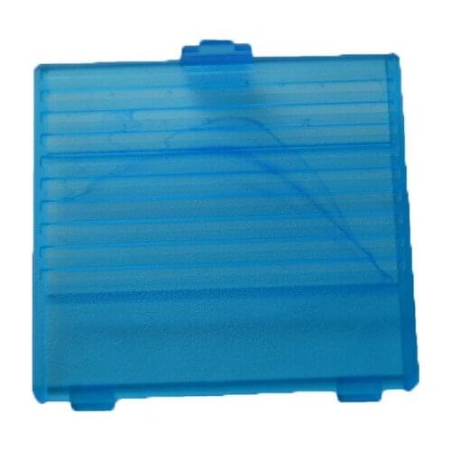 YGCDO Clear Blue Battery Cover For Nintendo Game Boy Classic Original DMG-01 New Battery Door Cover