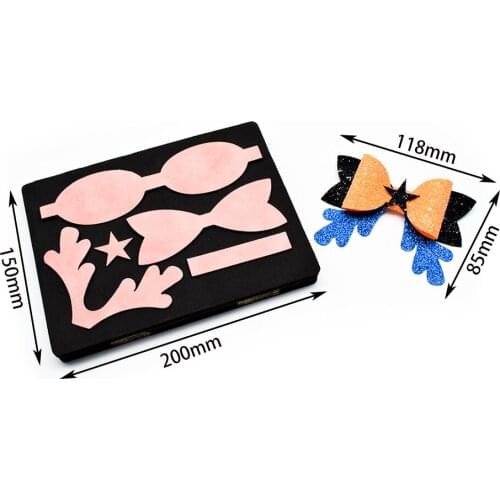 Bow Bowknot Metal Cutting Dies Stamping Wood DIY Christmas Scrapbook Die Cut Suprise Creation Suitable For Big Shot Machines