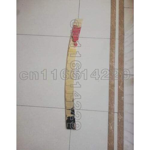 Rear Bumper Protector Sill Trunk Tread Plate Trim For VW/Volkswagen passat B7 2011 2012 2013 2014 2015 2016 2017 Car styling