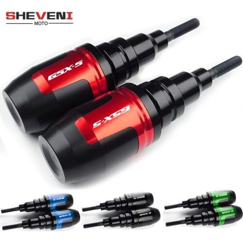 For SUZUKI GSX-S750 GSX-S1000 GSXS 750 1000 Motorcycle Falling Protection Frame Slider Fairing Guard Anti Crash Pad Protector