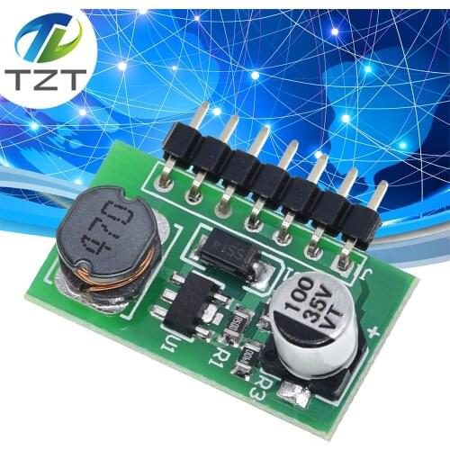 TZT 3W DC IN 7-30V OUT 700mA LED Lamp Driver Support PMW Dimmer DC-DC 7.0-30V to 1.2-28V Step Down Buck Converter Module
