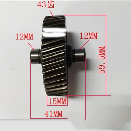 Power Tool Gear Parts for Hitachi 65A Electric Pick Fits FF-15 Electric Pick Demolition Hammer Parts