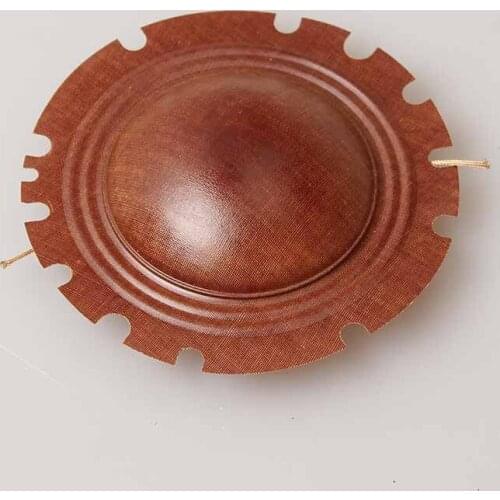 1pcs 200W 66mm speaker diaphragm Horn tweeter sound film voice coil horn speaker