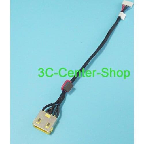 1 PCS DC Jack Connector For Lenovo Erazer Z501 Z505 N40-70 DC Power Jack Socket Plug Cable Total length 16.5CM
