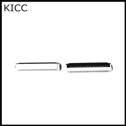 10Pcs FPC FFC Connector cable socket 1.0MM 26Pin Clamshell Bottom Contact Type