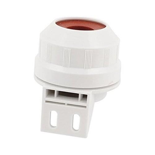 100pcs Aquarium T5 End Cap Waterproof Lamp Base G5 Socket Light Holder White