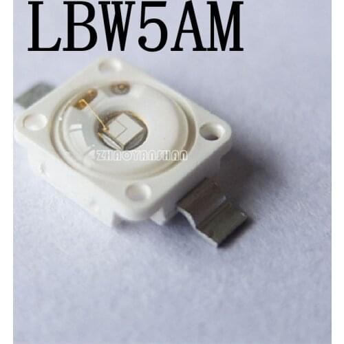 100pcs X LBW5AM LB W5AM 3W 6070 7060 SMD LED BLUE