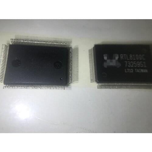 3PCS RTL8100C RTL8100 good quality but not new