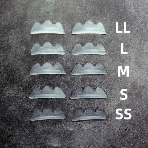 5 Pairs Crown Silicone Eyelash Perm Pad Eyelashes Extension Rods Shield Lifting Perming Tool 3D Lashes Curler Makeup Accessories