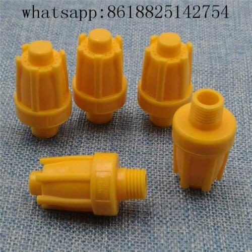 ABS Blowing Wind jet spray nozzle,Dust Control Nozzle,blowing jet with 16 holes,Round air blowing nozzle, plastic round nozzle