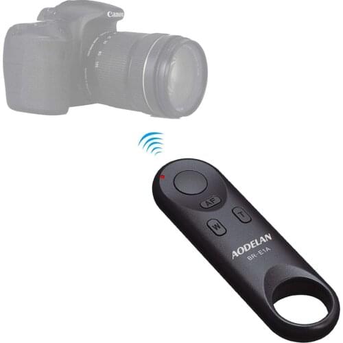 AODELAN Wireless Shutter Release Remote for EOS R5 R6 R RP M50II M6II 800D 850D 200D 200DII 250D G5X2 G7X3; Replace Canon BR-E1