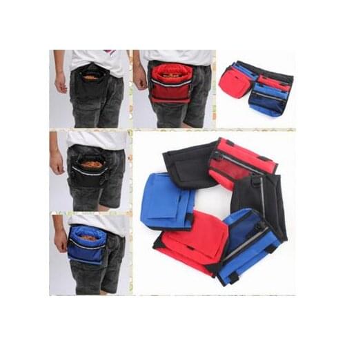 DHL Free 20pcs/lot Pet Dog Treat Bait Waist Pouch Puppy Reward Based Training Bag with Buckle Belt