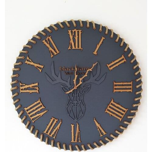 Blackframe Clock
