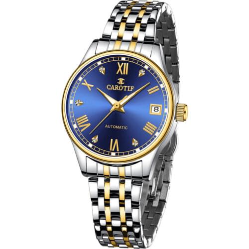 CAROTIF Ladies Watch Stainless Steel