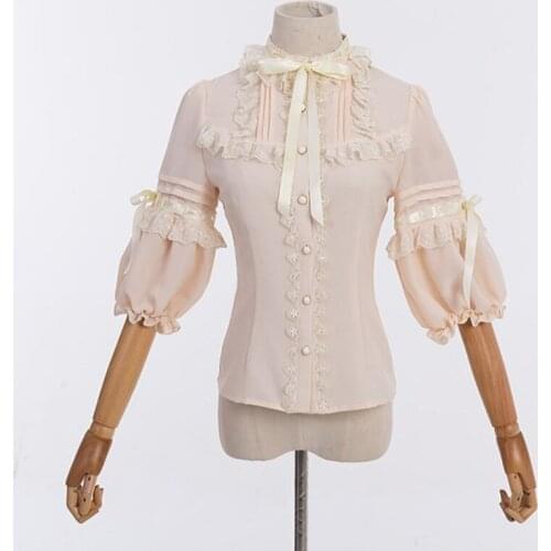 Бежевые блузки CORZZET China At AliExpress