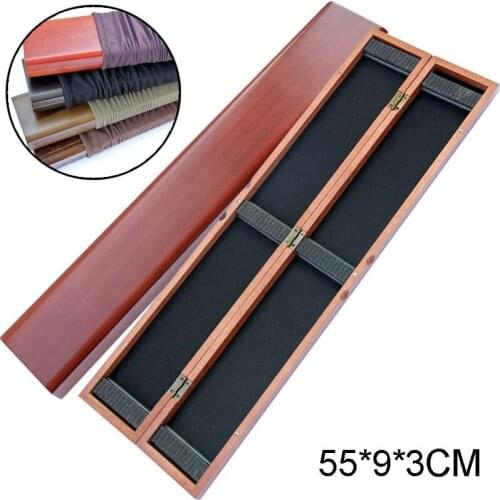 55x9x3cm Wooden Pontoon Storage Box Large Capacity Pontoon Buoy Box Fishing Tackle Box Fish Float Box Fishing Tackle Supplies