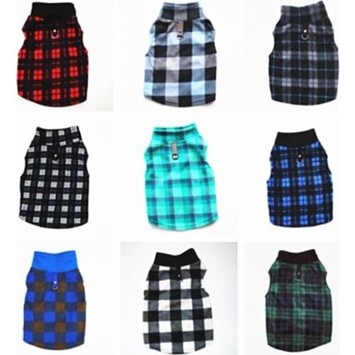 Cheap Trui Hond Chandail Pull Pour Grand Chien Dog Clothes Winter Dachshund Dog Clothes Sweater Drop Shipping Pet Fleece Warm