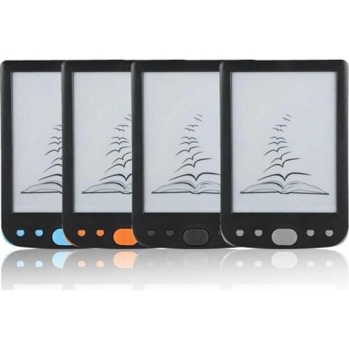 6"e-Ink screen BK6025 e-book reader Electronic Reader 300DPI Display ebook reader e ink color