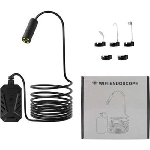 14mm 1944P Auto Focus 5MP HD WIFI Endoscope Camera Handheld Endoscope CMOS Borescope Microscope