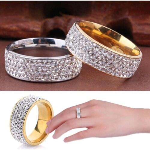 Faroonee Wedding Rings