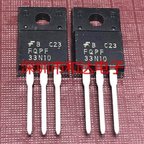 FQPF33N10 TO-220F 100V 18A