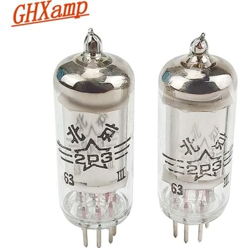 GHXAMP 2P3 Electronic Tube Amplifier Preamplifier Valve Headphone Amplifier Class J Upgrade Audio Sound Quality 2pcs