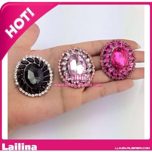 Hot Sale Primrose Rhinestone Bridal Rhinestone Brooch