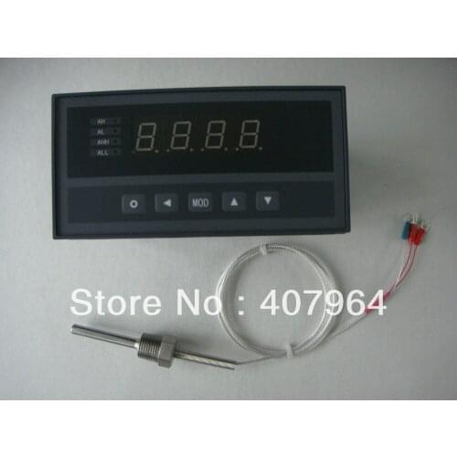 XST Pt100 Temperature Indicator With 220V Power Supply Including Pt100 Sensor