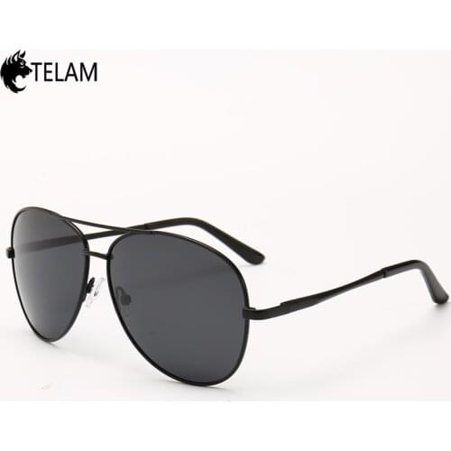 Classic Polarized Sunglasses Spring Leg Alloy Polarized Pilot Male SunGlasses Women Driving Fishing SunGlasses Goggle UV400
