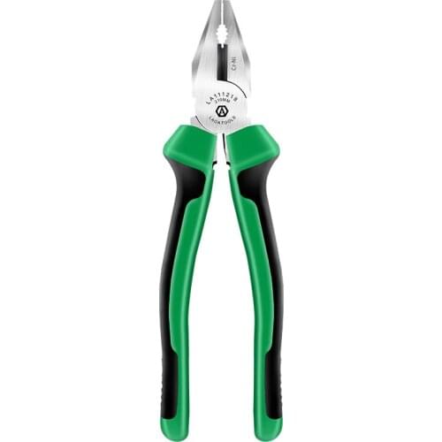 LAOA Industrial- Grade Combination Pliers Cr-Ni Long Life 6 Inch Princer Pliers Portable Wire Cutter Stripper Hand Tools