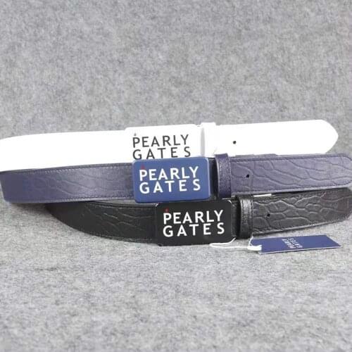Golf clothing belt Golf leather belt