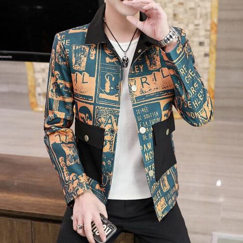 MDNSUPSTAR Mens Spring Jackets