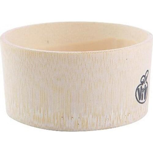 Small Pet Hamster Squirrel Rabbit Feeder Hanging Water Food Bowl Cage Decor Log Yellow Semicircular Bucket Food Storage Box