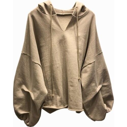 Fashion Hoodies Women Casual Loose Long Sleeve Sweatshirt Tops Hoodies 2021 Autumn Thin Pullover Tops