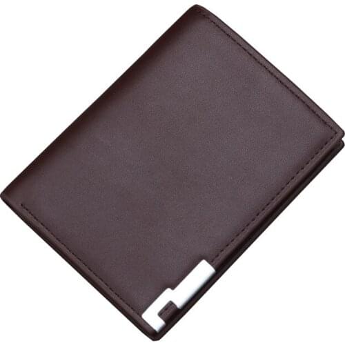 GZM Mens Wallet Money Purses Wallets Short Slim Male Purses Money Credit Card Holders Thin Wallet with Coin Bag Zipper Wallet