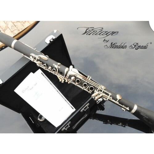 Clarinete For Buffet Instrumento Musical The Original Mandolin Reynolds Bakelite Tube Falling B Clarinet, Clarinet Instruments