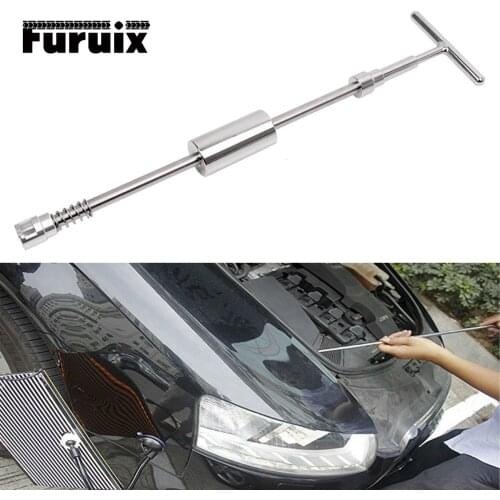 Car Paintless Dent Repair Puller Kit Adjustable T-Bar Tool with Two Use Ways for Car Auto Body Hail Damage Dent Removal